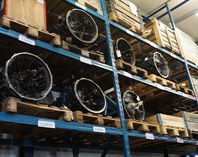 IVECO Parts export Schouten Truck Parts